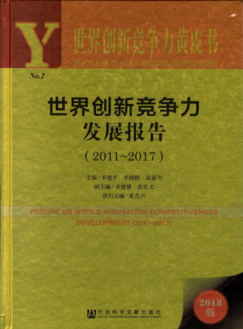 操逼爆操白浆黄色视频喷水骚母狗世界创新竞争力发展报告（2011-2017）